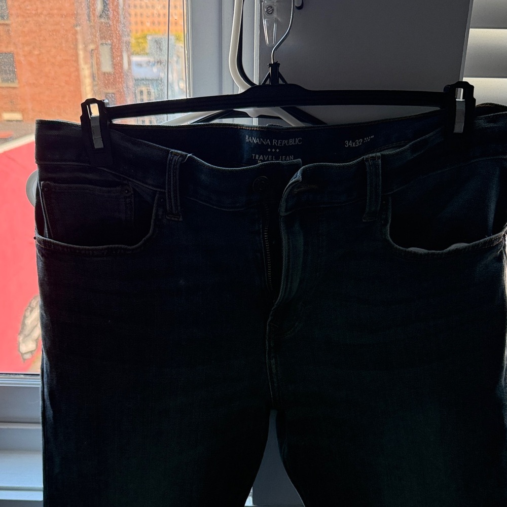 Banana Republic Midnight Blue Denim